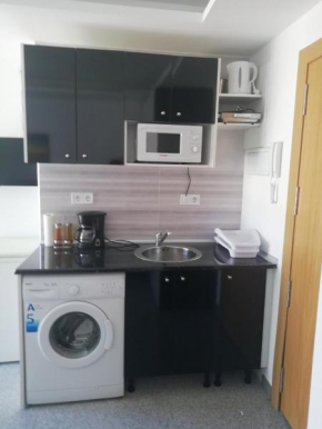 Estudio en Ciudad Jardín, Malaga